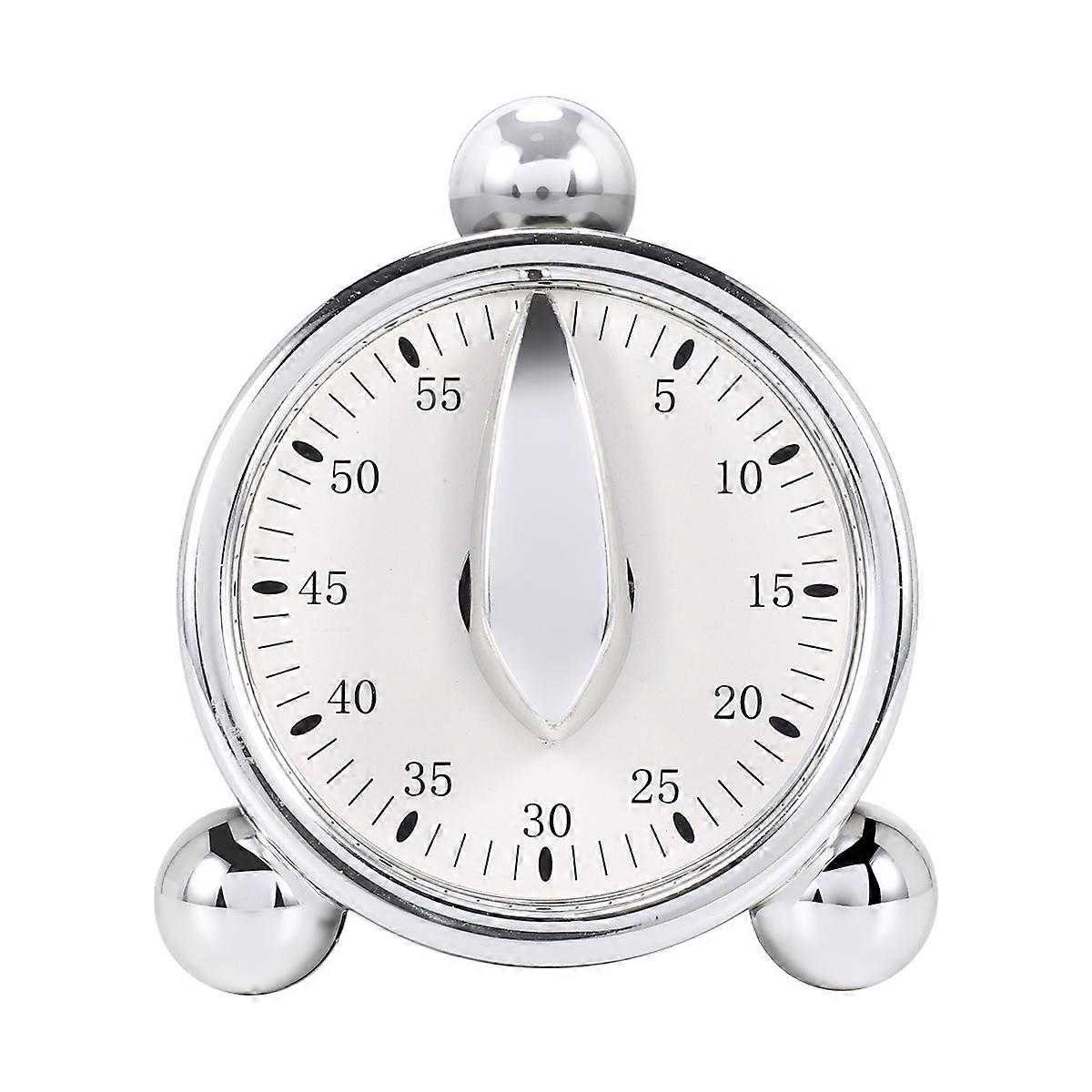 60 Minutes Kitchen Mechanical Timer Cooking Reminders Alarm Clock