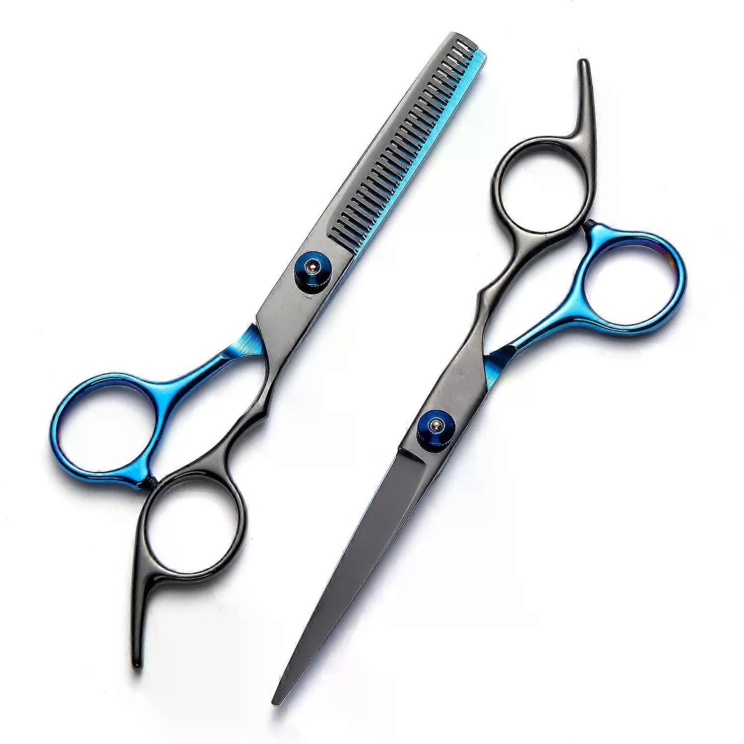 VP 6 "プロの理髪はさみ美容師間伐ばさみ理髪師&ペットグルーミングハサミのためのヘアカットツール