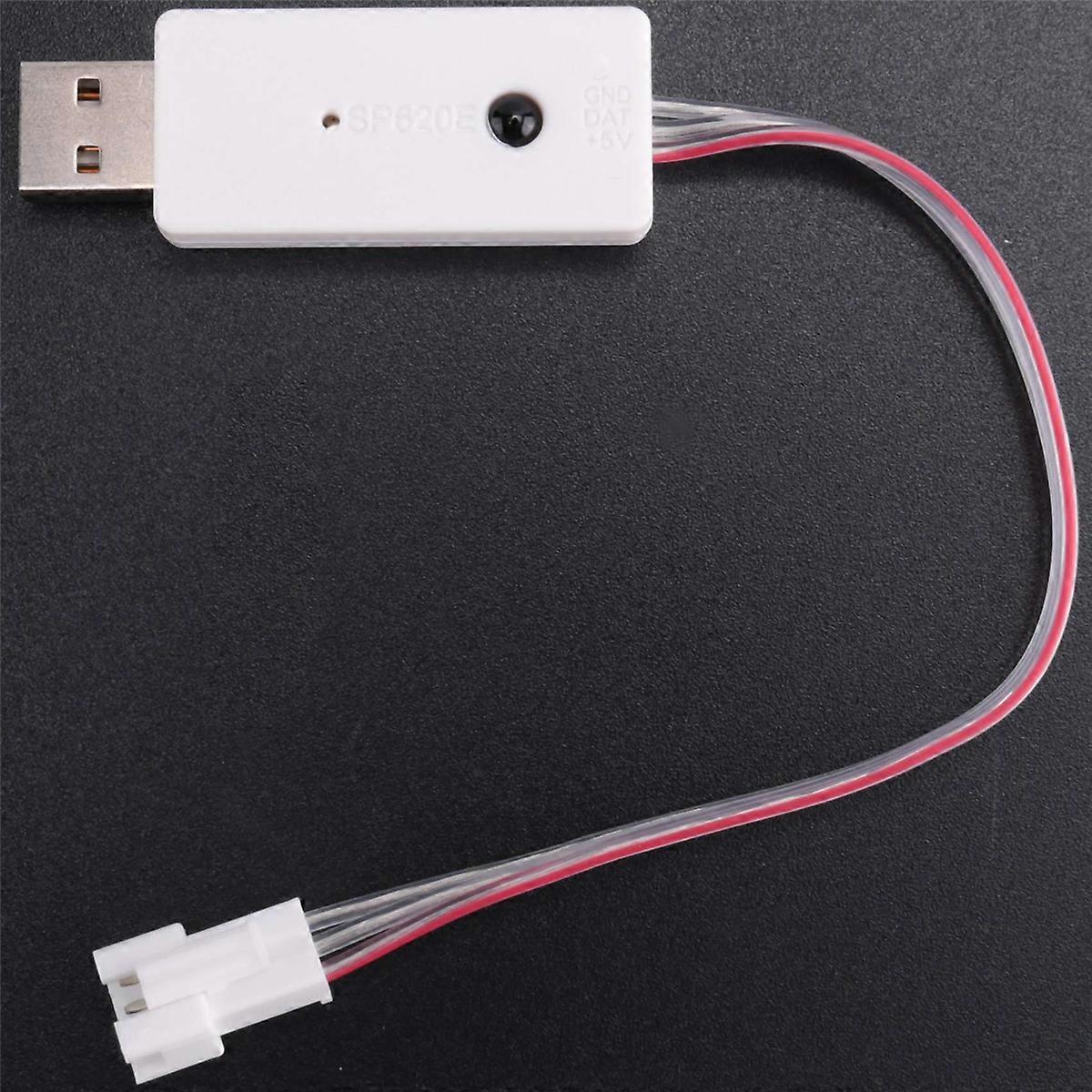 DC5V SP620E USB Bluetooth Music Pixel Controller RF Remote for Strip