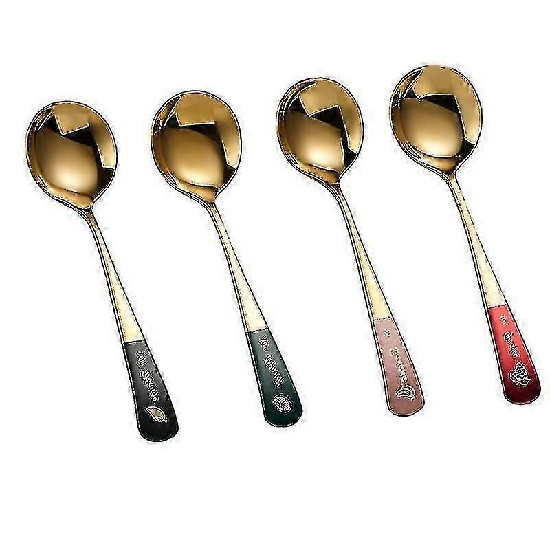4pcs Kitchen utensils,  Mixing Spoons
