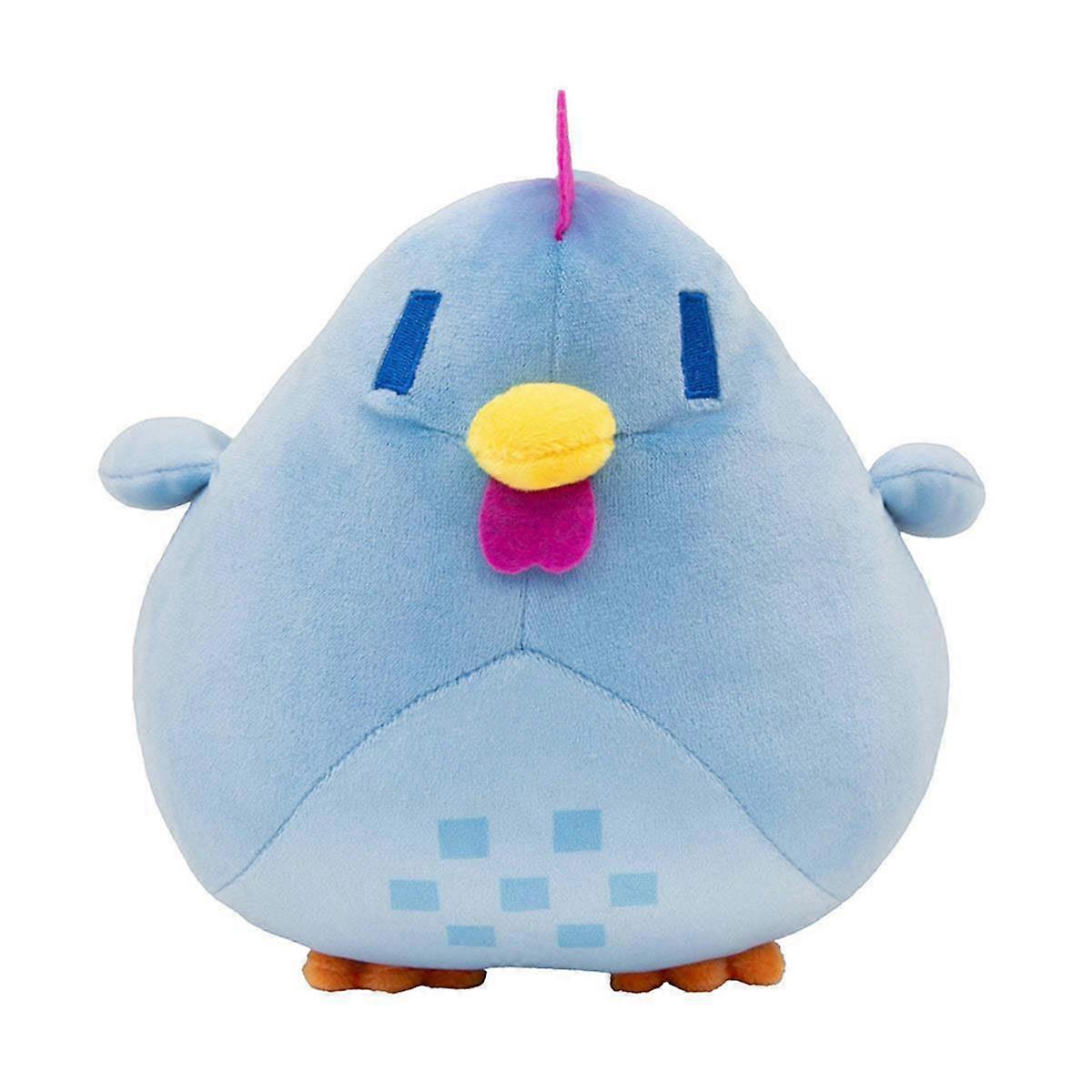 Chicken Plush Toy Chicken Pillow Game Peripheral Stuffed,D