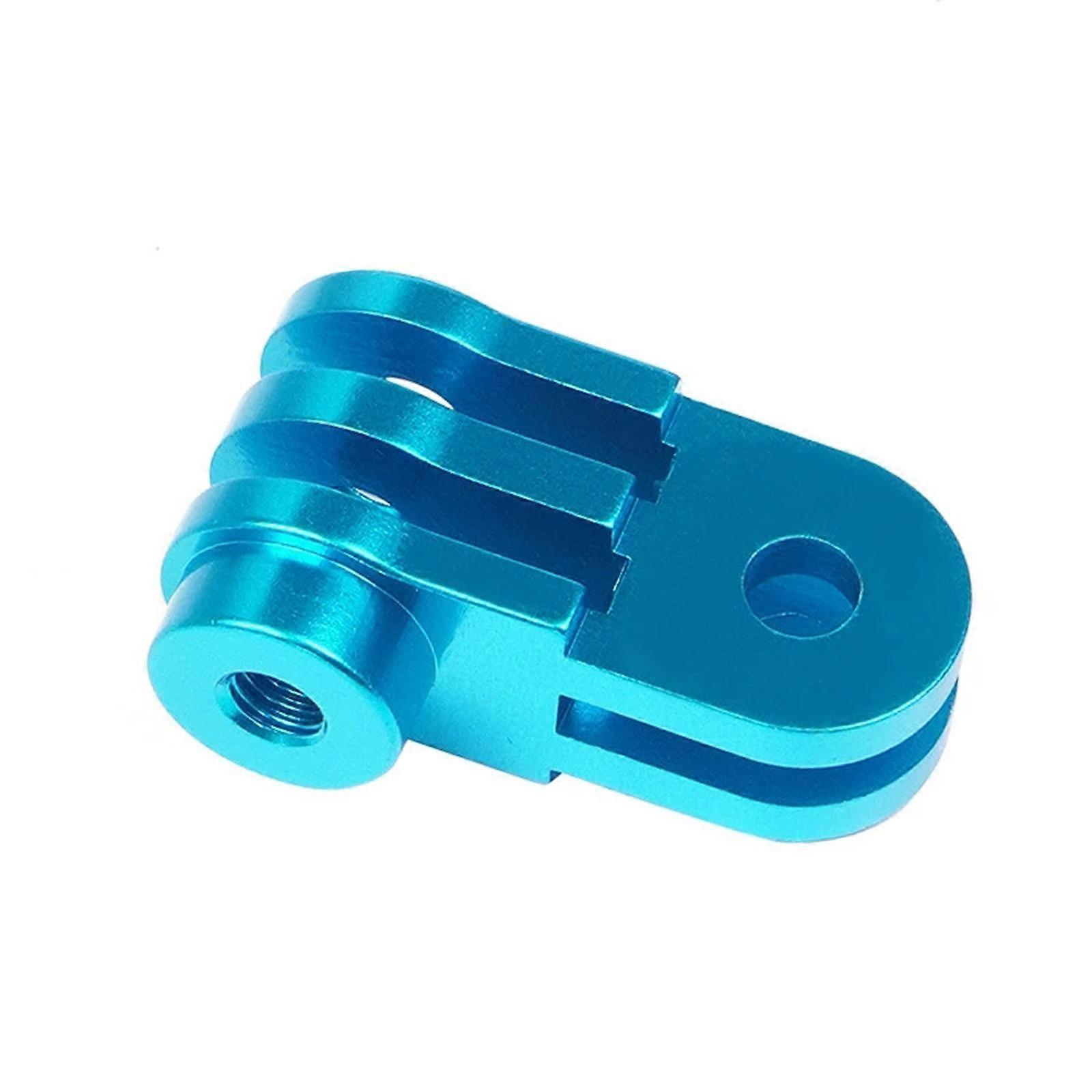 Braccio girevole in metallo Braccio di regolazione Giunti dritti Adattatore Supporto in alluminio per Hero 9 10 Xiaoyi Action Camera Accesso