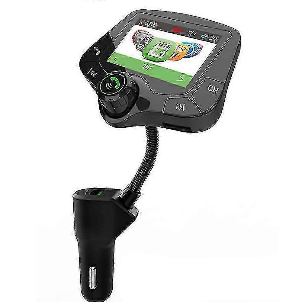 USB-lataus Auton Dab/dab+sovitin, 2" näyttö Dab digitaalinen radio Bluetooth SZRH AJ