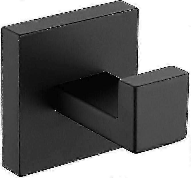 Pyyhetangot seinälle asennettava pyyheteline SUS304 ruostumaton teräs musta viimeistelypyyheteline pidike Bathroolle