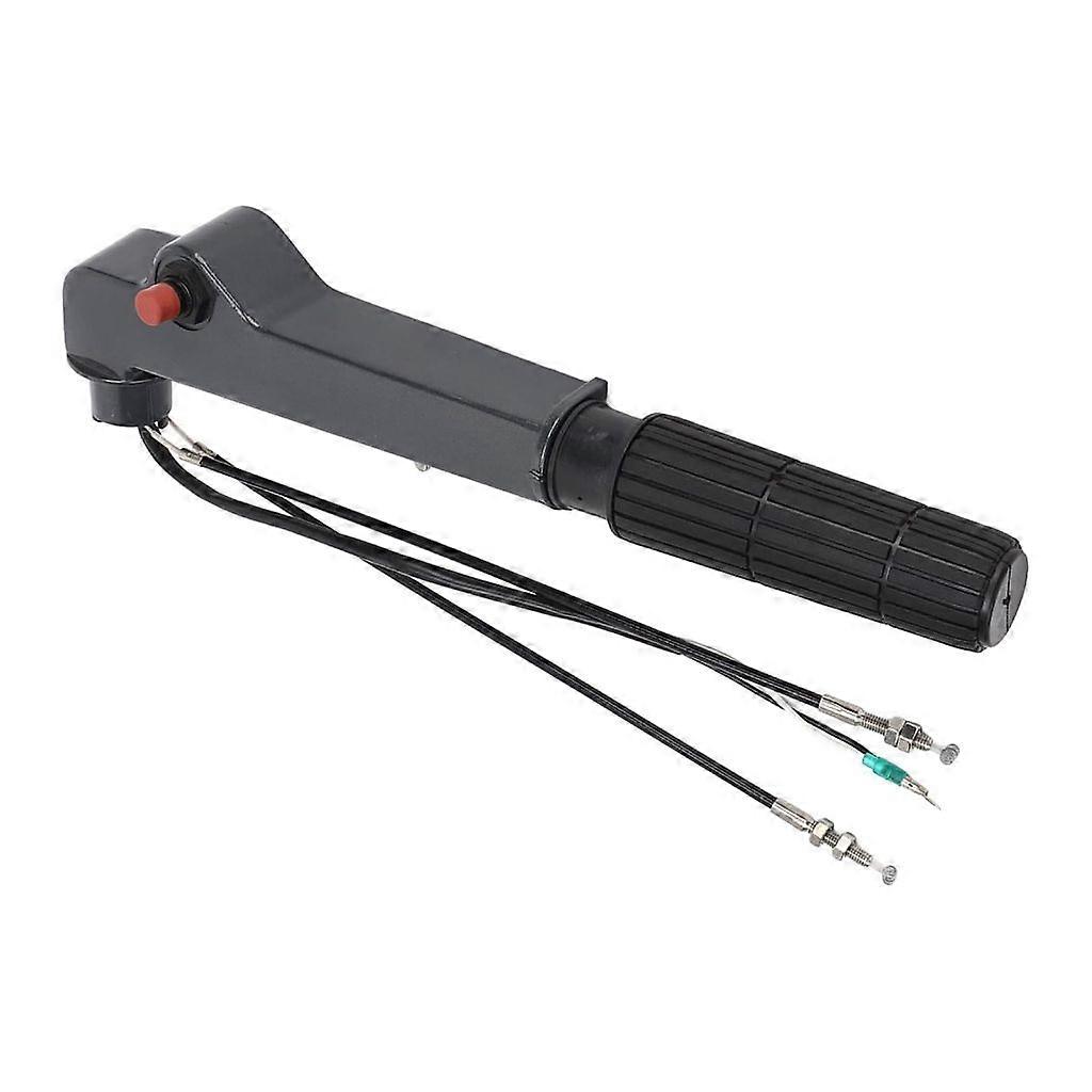 Outboard Motor Control Lever Outboard Engine Steering Assembly 63V-42111-01D