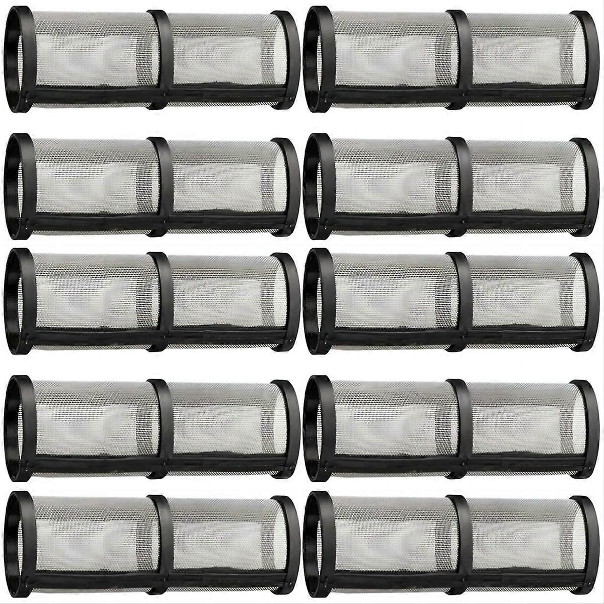 Lot de 10 filtres pour pistolet de pulvérisation sans air