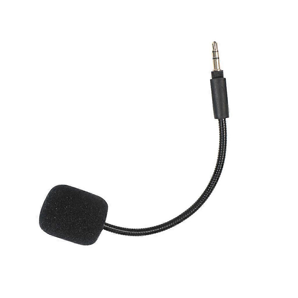 3.5mm Game Microphone Replacement Headsets Microphone Flexible Replacement