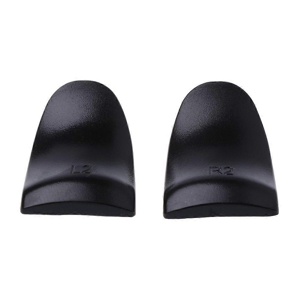 Halkfri böjd L2 R2 Extended Triggers-knappar för 4 kontroller