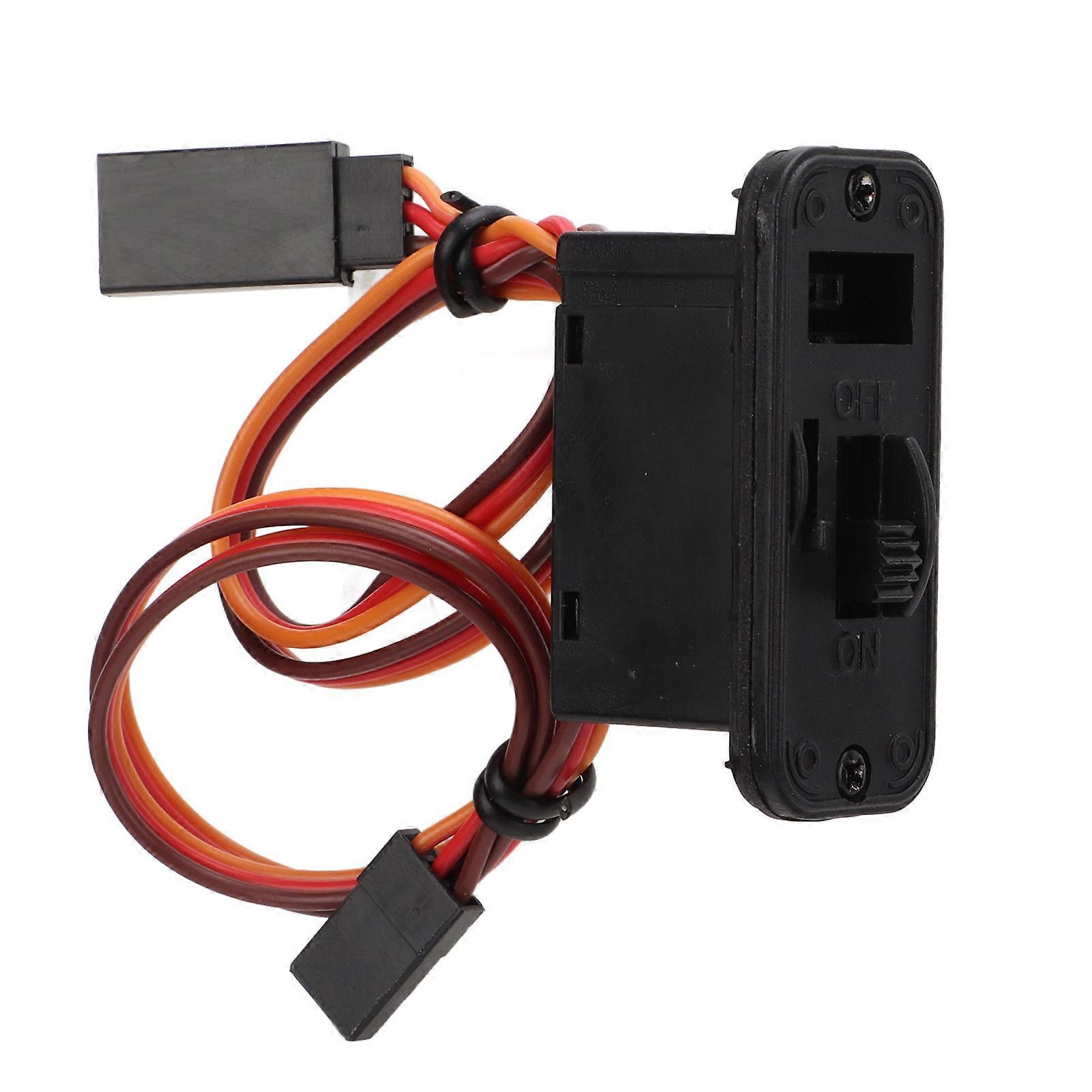 RC Car High Current On Off Switch for JR Plug For RC Model Airplane RC Accessory