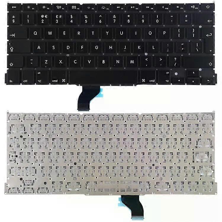 MacBook Pro 13" A1502 Keyboard-UK Version,High-Quality Replacement