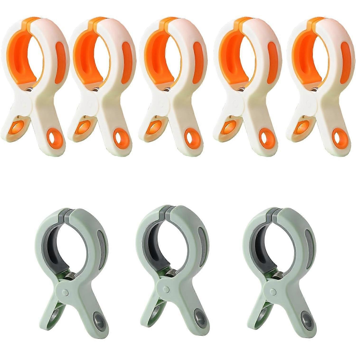 Strandlaken clips, zware plastic wasknijpers