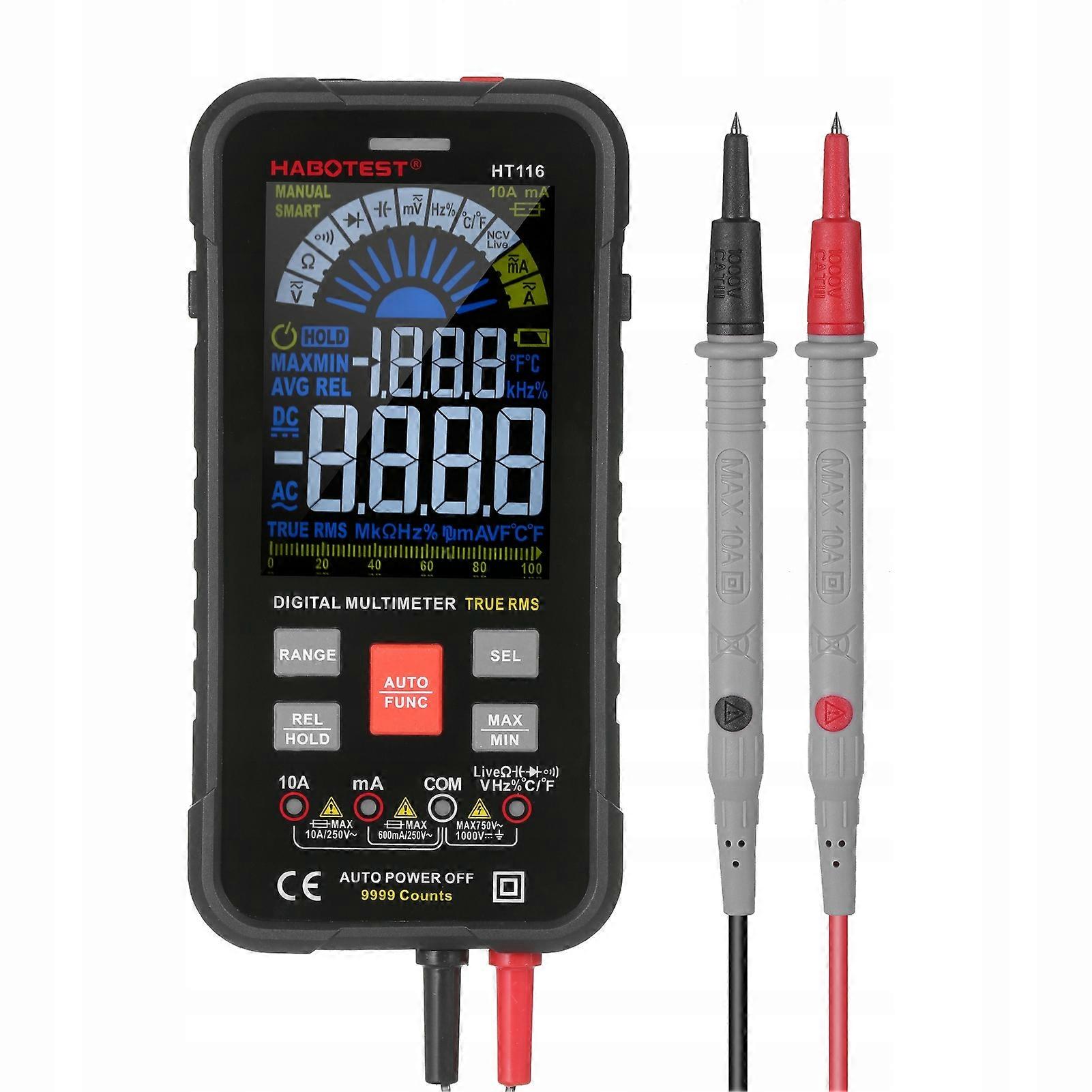 Multimeter Manual Habotest Ht116