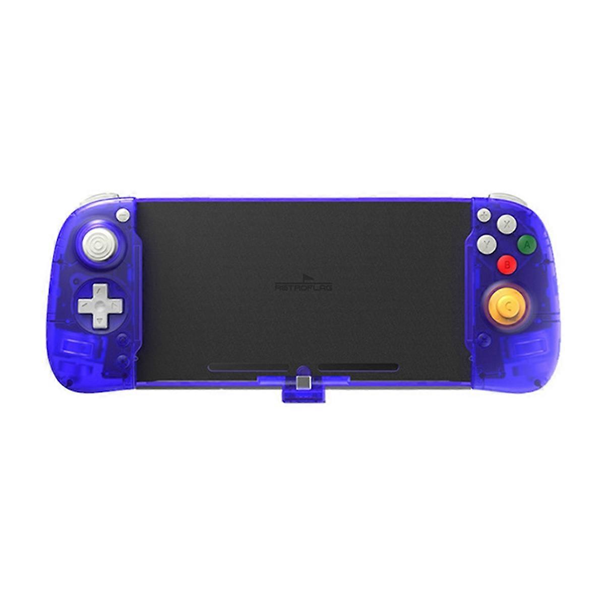 Switch Handheld Controller, Split Pad with Hall Effect Joysticks, Plug and Play Gamepad
