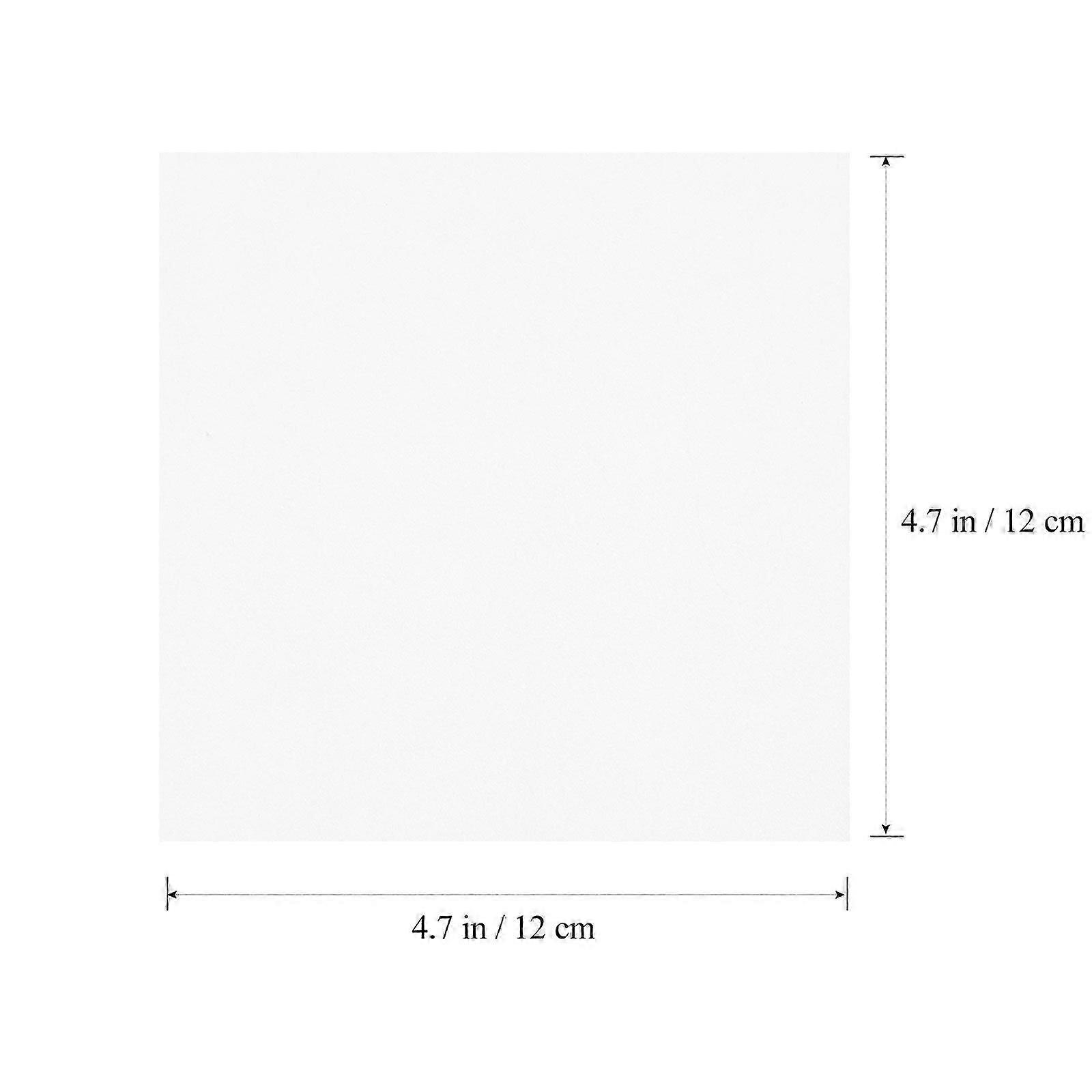 500 Sheets Laboratory Weighing Paper Square Paper Sheets for Samples Transfer