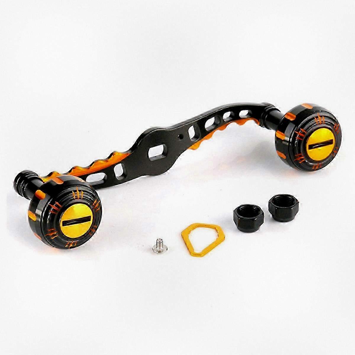 Replacement Power Handle Grip for Fishing Reel with Metal Ball and Rocker Arm