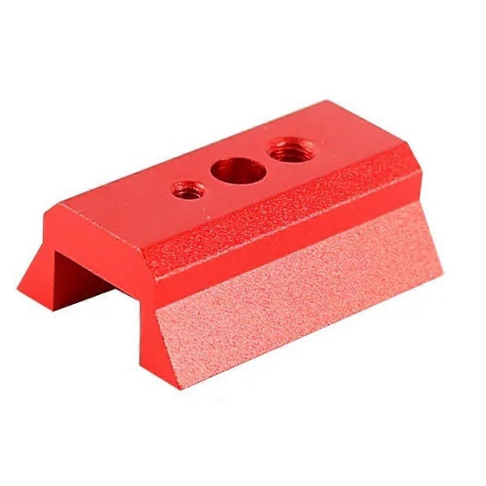 Finder Guide Rail Small Dove Plate 45mm Base Cushion Block Finder Base Telescope Accessories(Red)