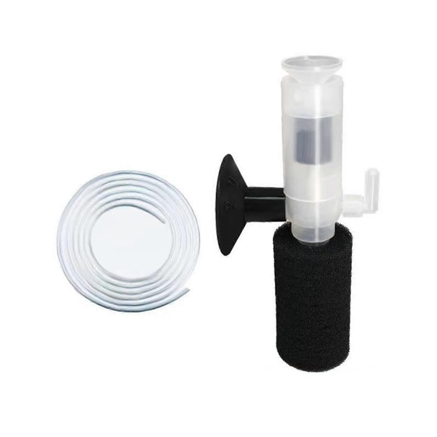 Mini Aquarium Filter Air-Driven Sponge Filter For 0.5-5 Gallon Nano Fish Tanks
