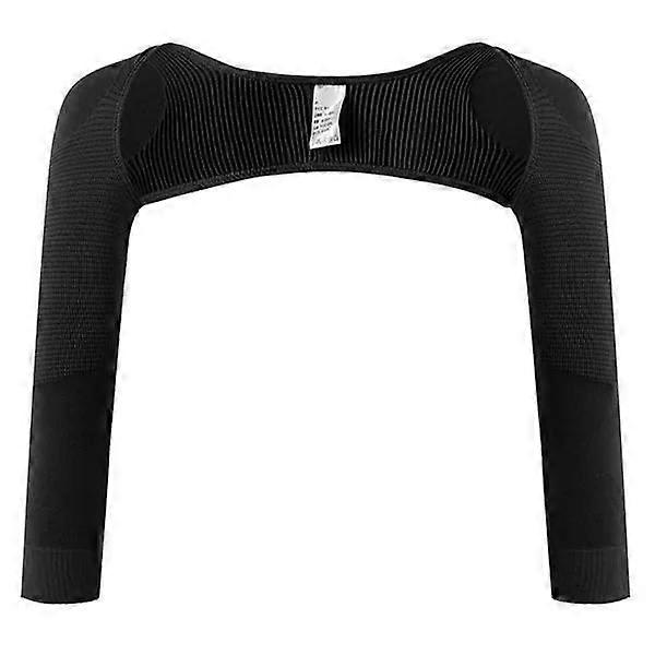 Posture Corrector and Slimmer for Women's Arms with Back Support Prevents Puffy Shoulders and Shapes Sleeves