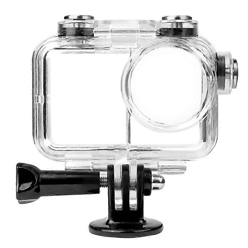JiaWei Waterproof Housing Case for DJI OSMO Action Camera Underwater Photography Diving Protective Shell Case tjx