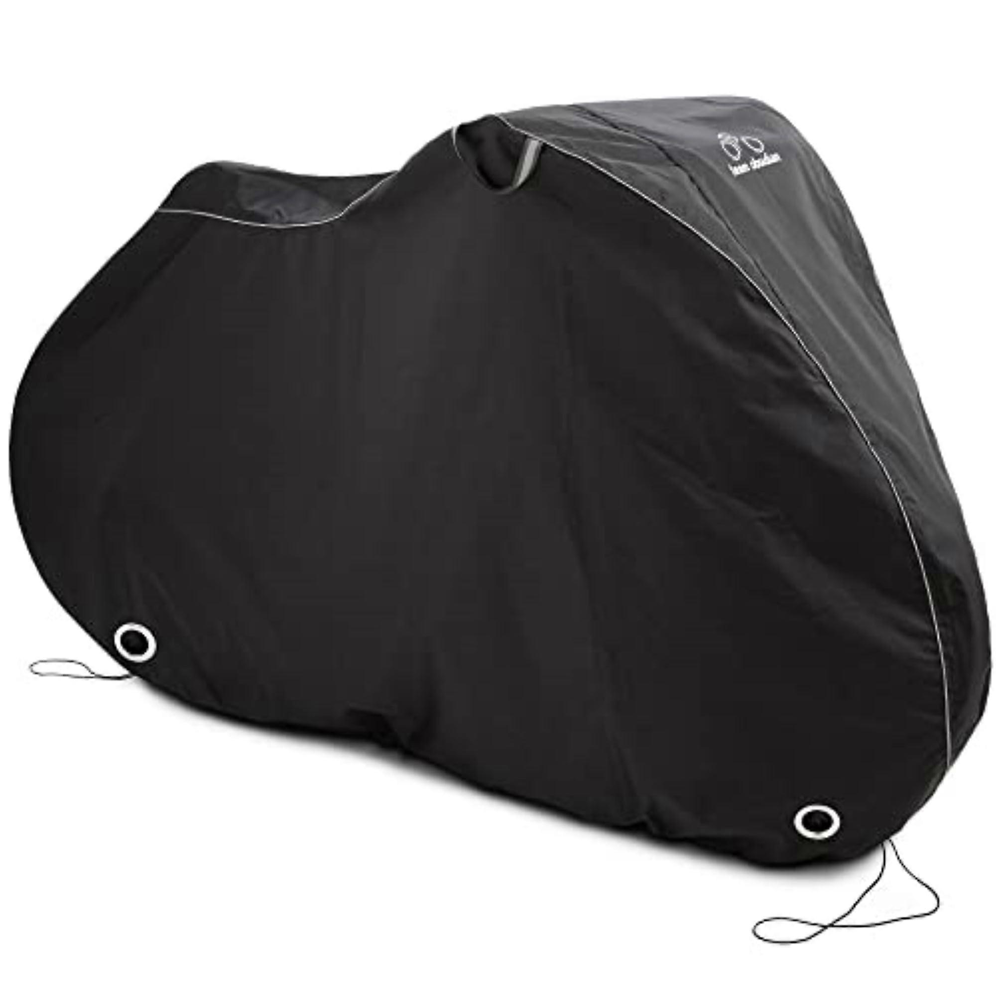 Fixed bicycle cover equipped for XXL 3 Bike - Bicycle Open Storage - Heavy Service Type