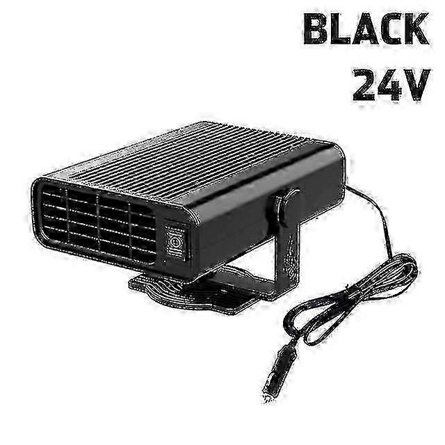 Jwl-car θερμαντήρας 12v/24v 500w φορητός 360 βαθμός ρυθμιζόμενος ηλεκτρικός θερμαντήρας ανεμιστήρας ψύξης αέρα καθαριστής παρμπρίζ αποθάρρυνσης