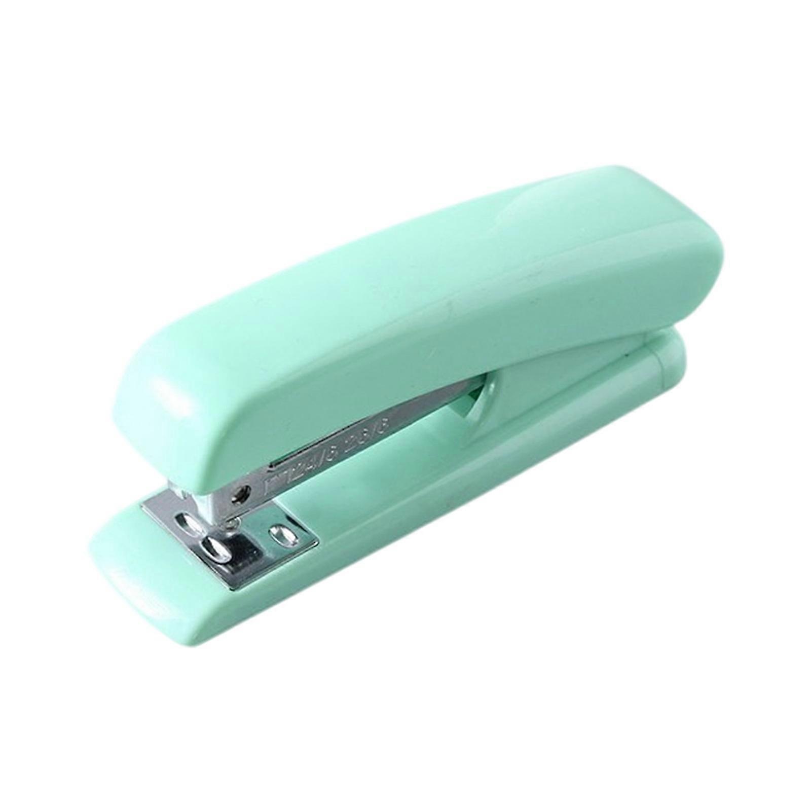 Detachable Macaron Colored Stapler Labor-saving Stapler Convenient For Student Office Multifunctional Stapler Stationery PUW3319