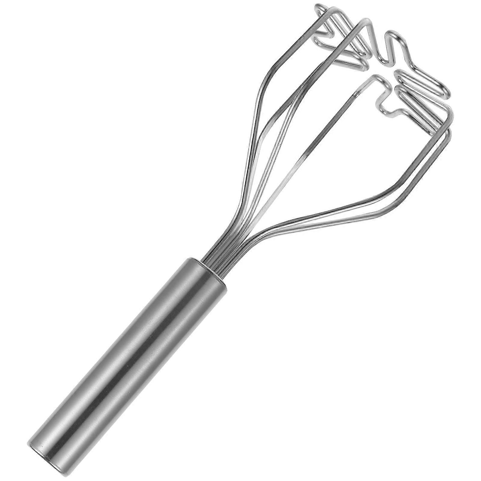 Potato Masher Stainless Steel Silver Set Kitchen Utensil