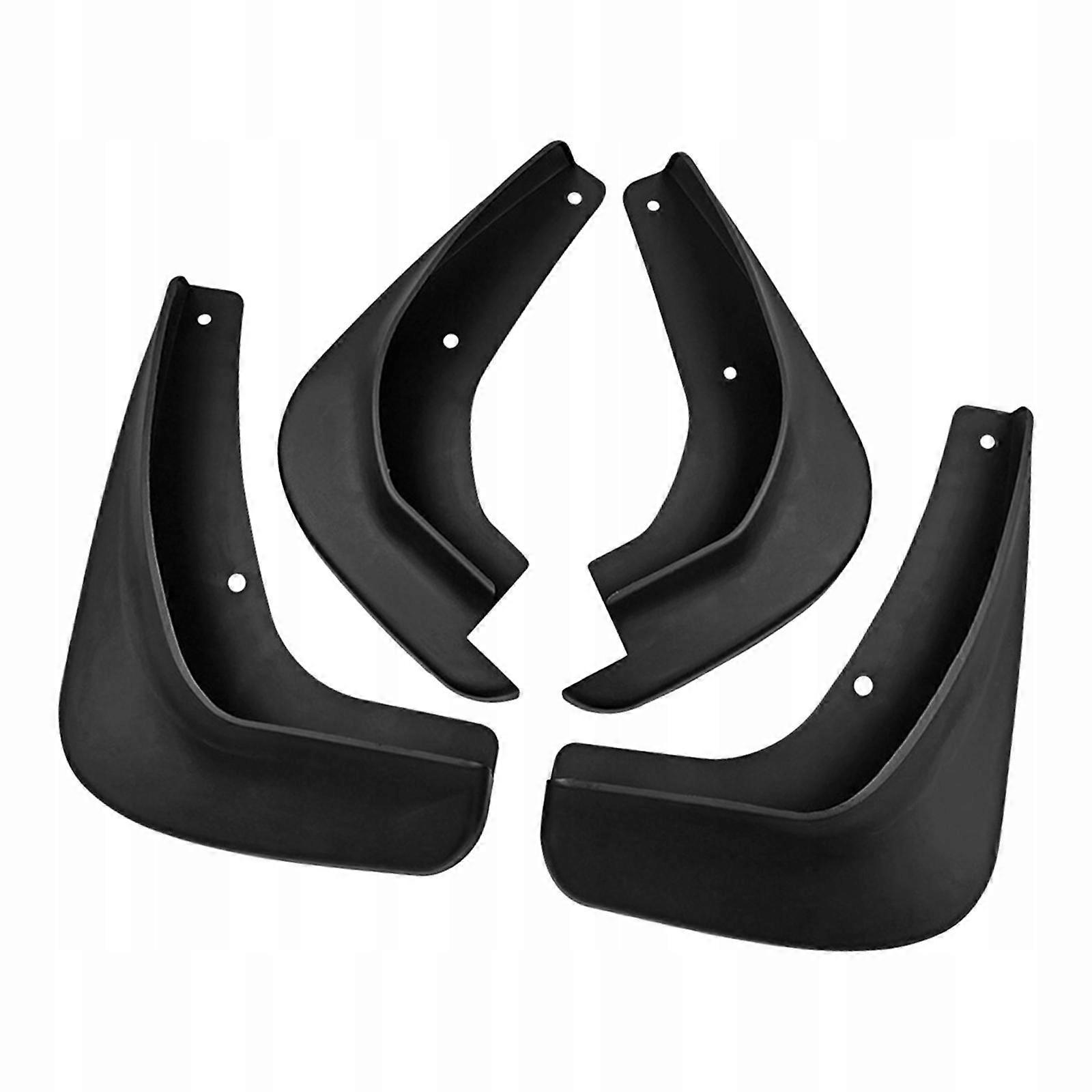 Front Rear Splash Guards Replace Colourless 0 L