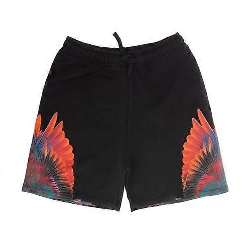 Marcelo Burlon Boys Sunset Swings Sweat Shorts