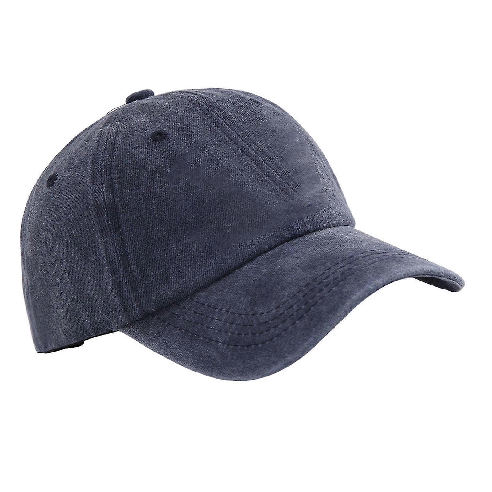 Baseball Cap Washable Cotton Printed Summer Men Hat Adjustable Head Circumference