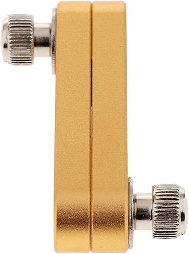 Woodworking Parallel Line Ruler Block - Ruler Positioning Scraper Location Marker