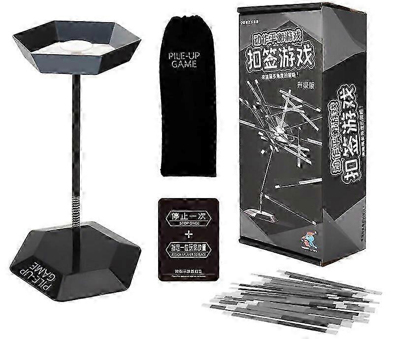 Stack It Up Balance Game Colorful Stick Stack Board Game Toys For Parent-Child Interaction Puzzle Games For Family Party Toys