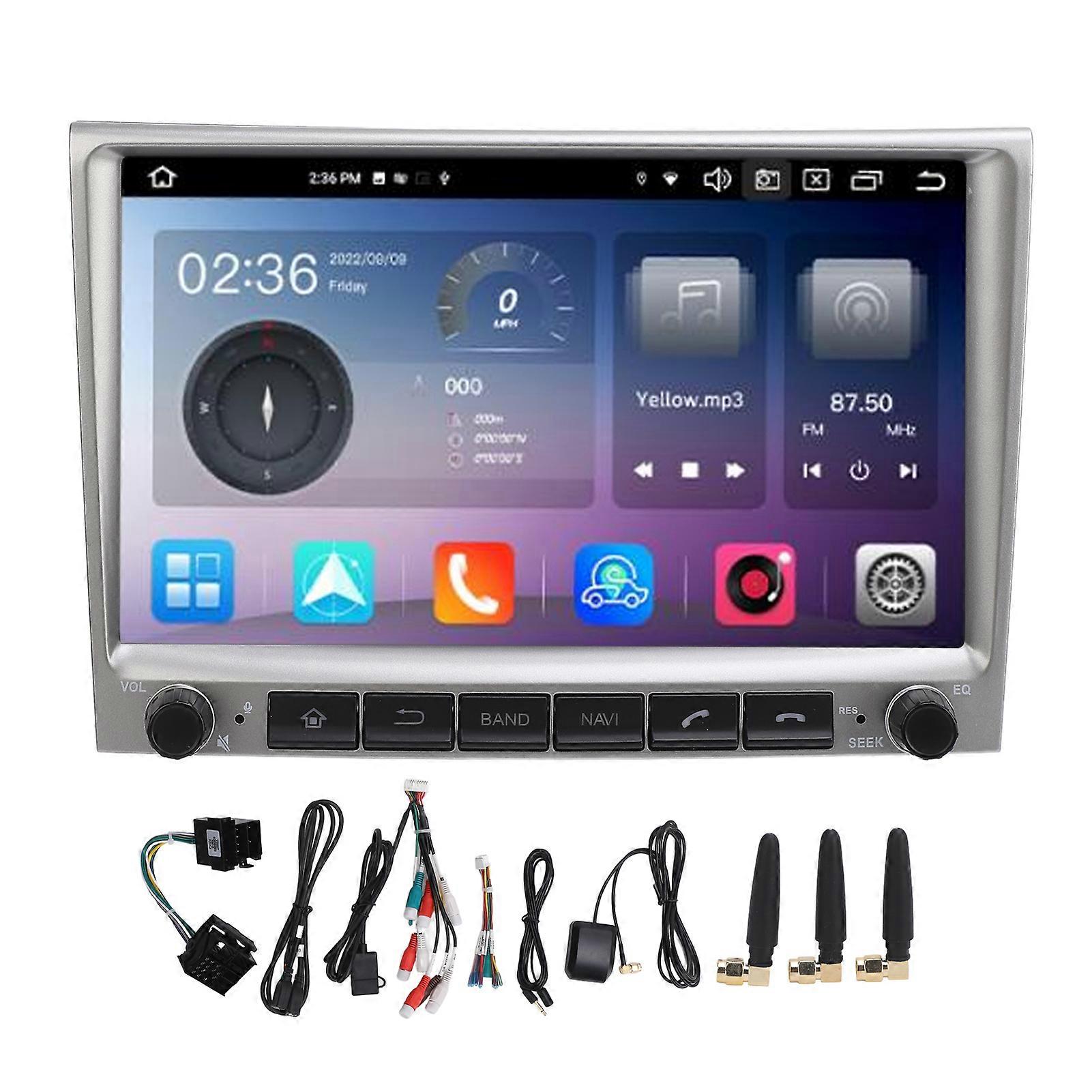 8-Zoll-Autoradio GPS-Navigation Multimedia-Player 8 Core Android 12 System Carplay für Boxter Cayman 911 997 987 987C