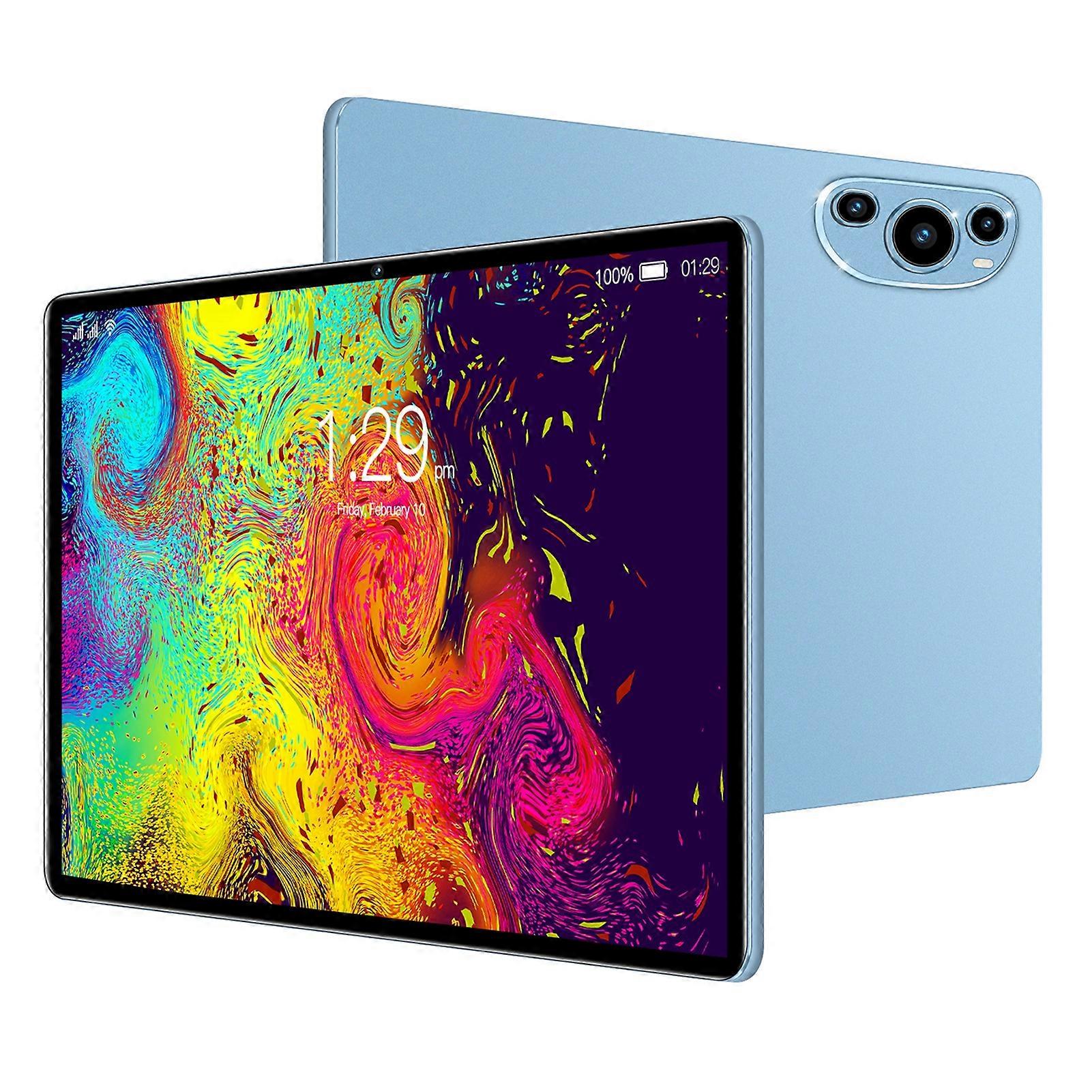 Android 14 10.1'' High-Clear Screen Octa-Core Processor Dual Camera 12GB+512GB Tablet Powerful Performance 8000mAh Battery Support 5G