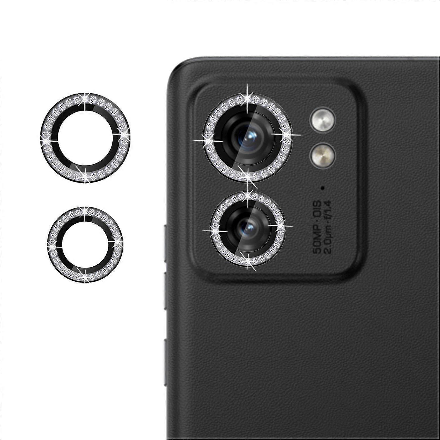 Kalebol Objectif de caméra individuel Diamond Ring Protector