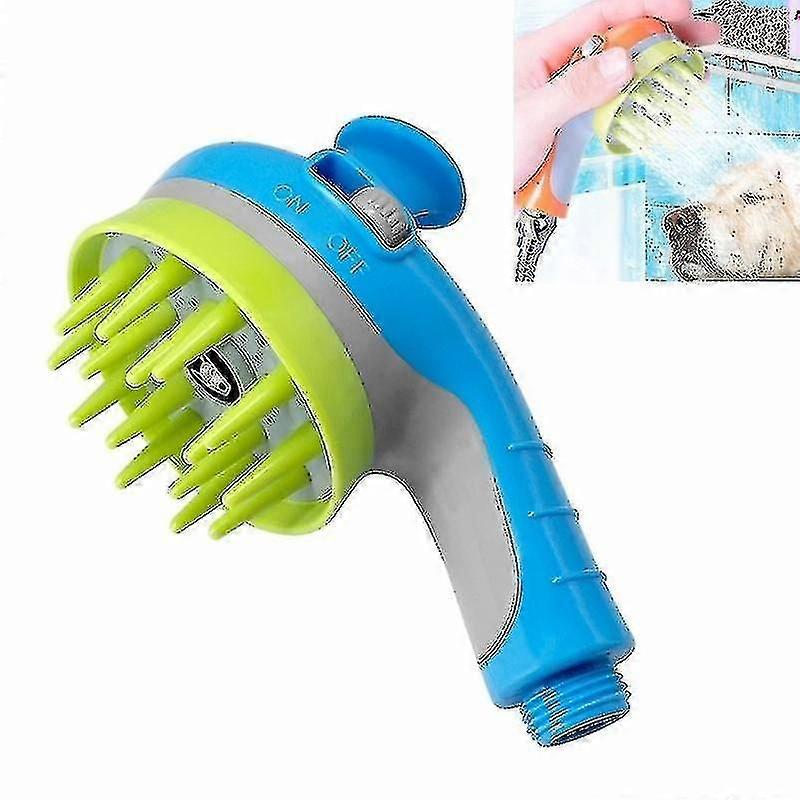 Pet Shower Shower Brush With Non-slip Nozzle( )