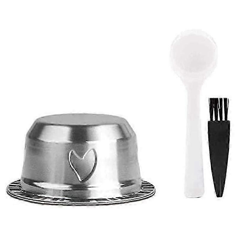 Coffee Capsule-espresso Vertuo Capsule Pod Vertuoline Coffee Machine Reusable Coffee Filter Set