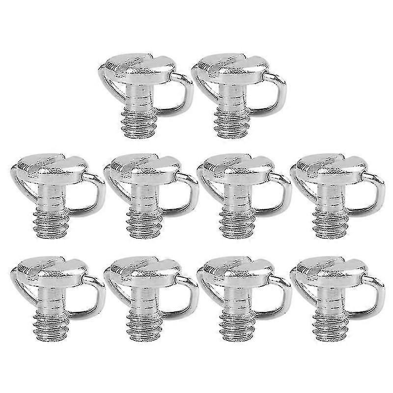 Camera Mount Screw Set 1/4 Inch For Tr Monopod Se Plate Screw-sizec