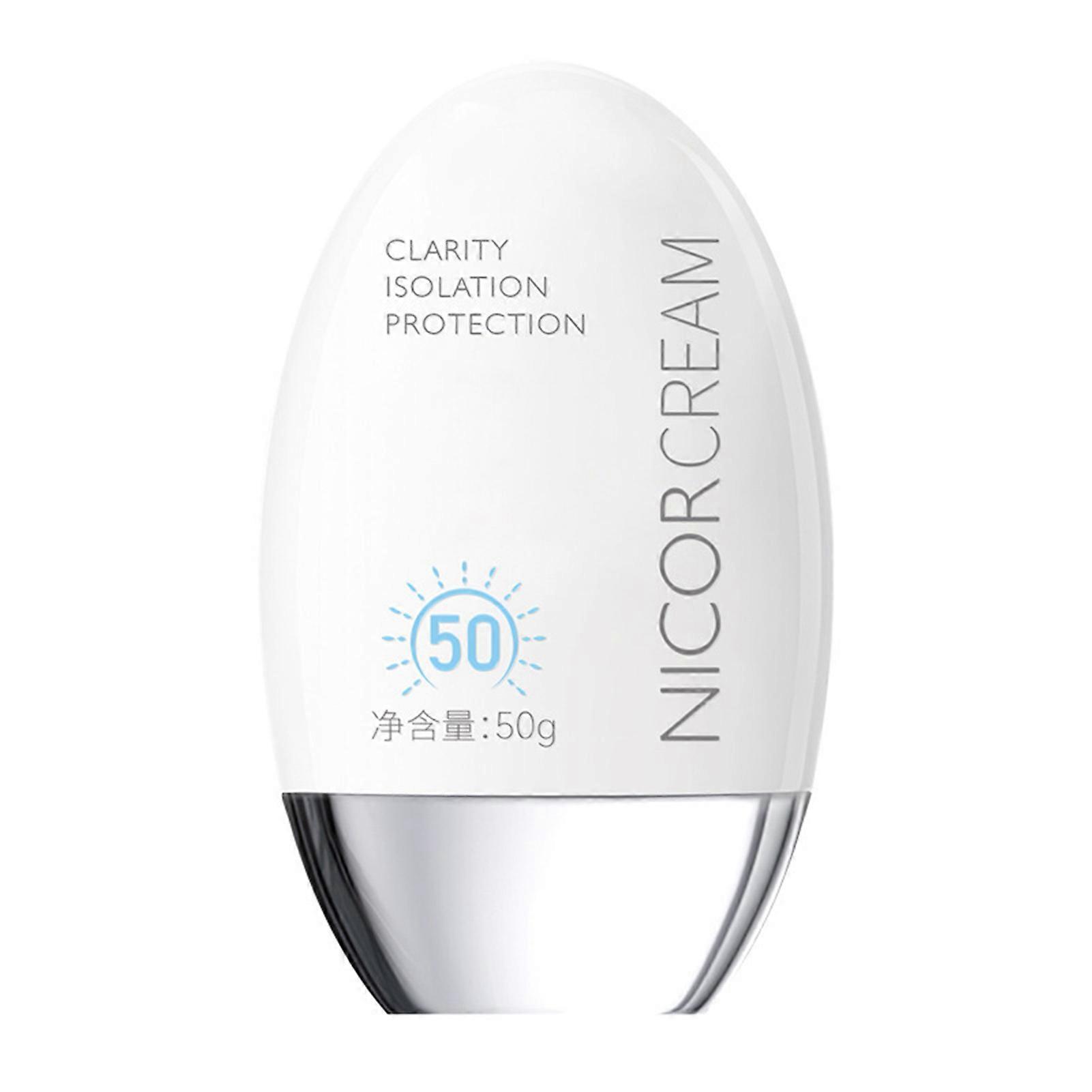 UV Protection Refreshing Sunscreen Waterproof Antioxidant Protective Sunscreen