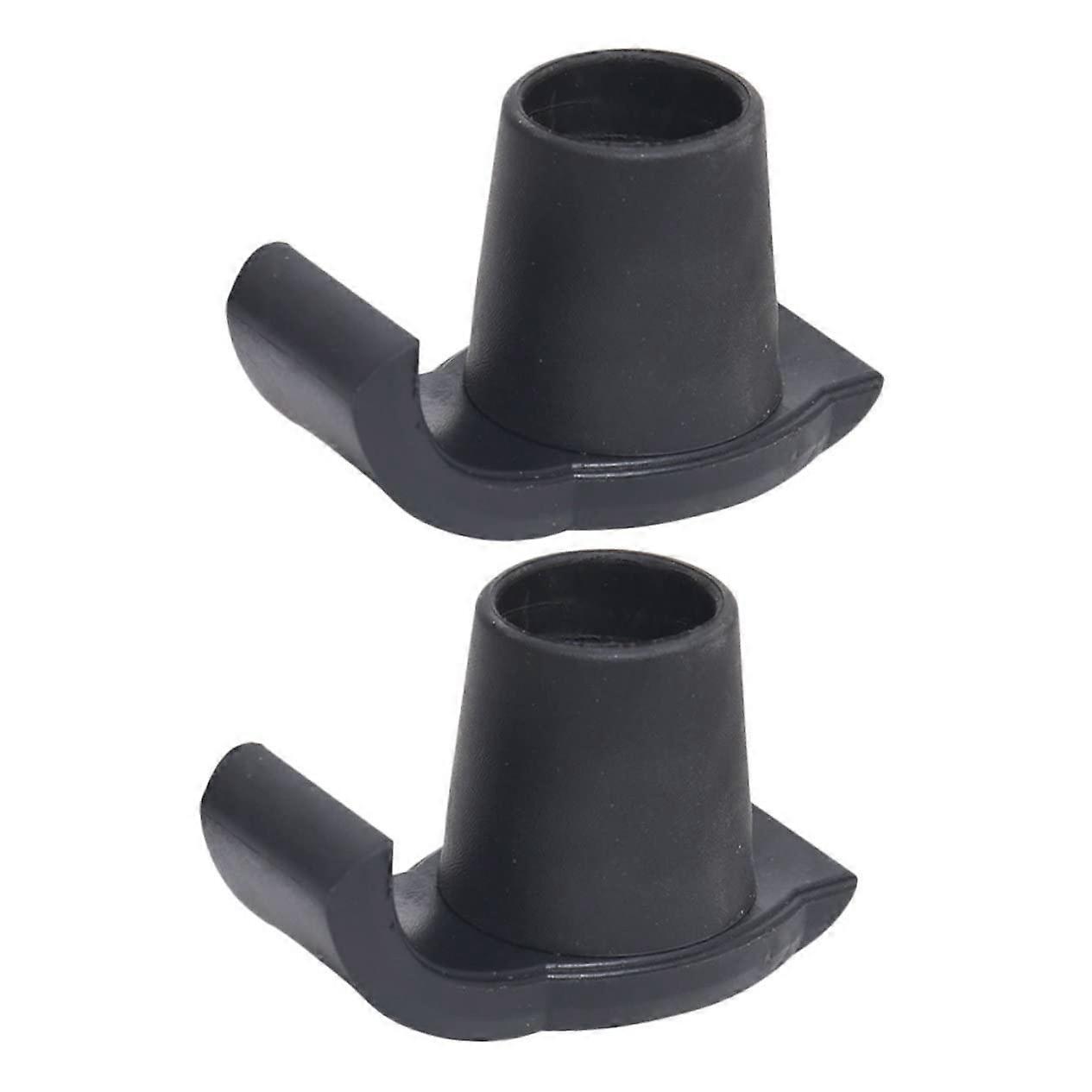 2 Pack AntiSlip Walker Ski Glides NonSlip for Seniors Skis Glides