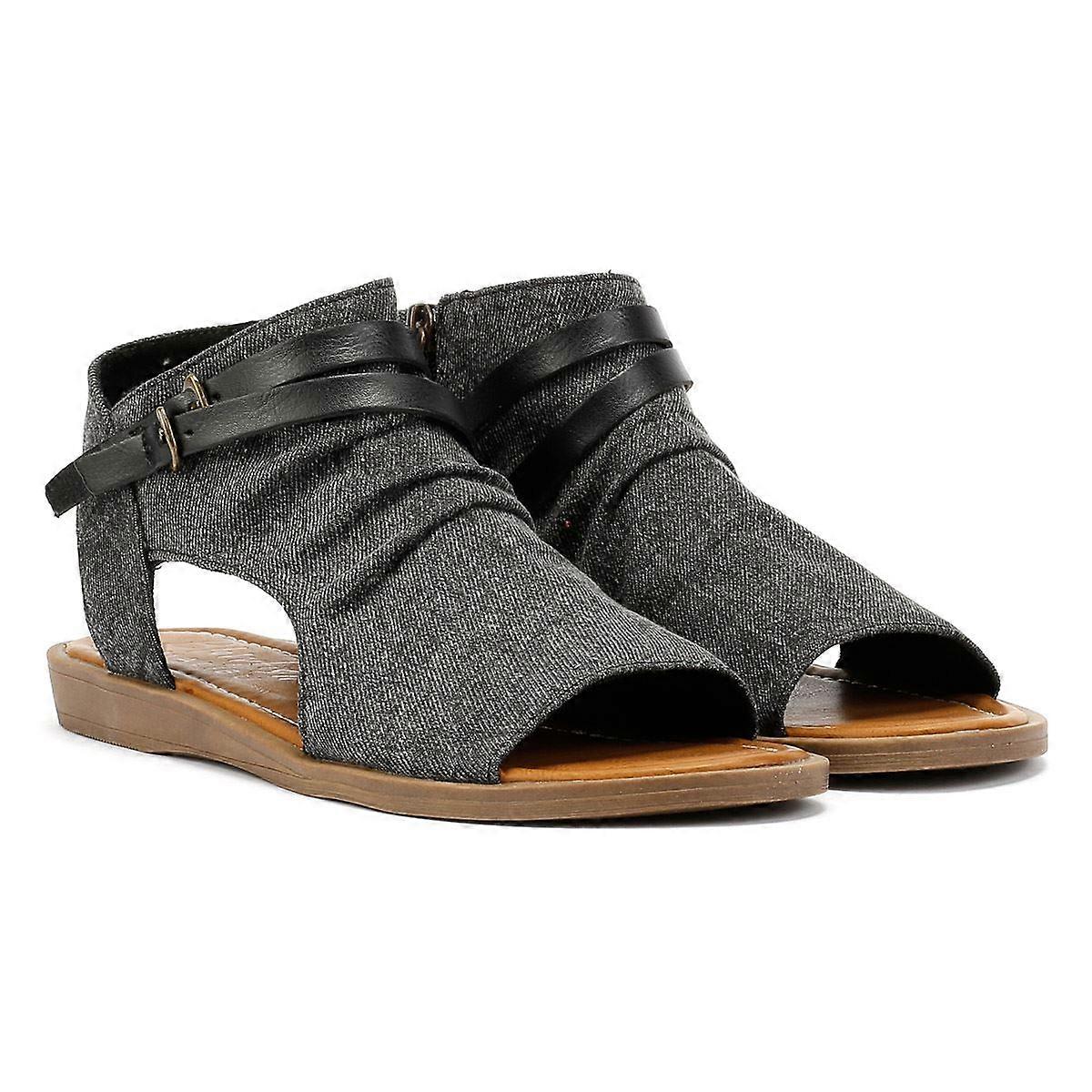 Blowfish Malibu Denver Women's Charcoal Sandals
