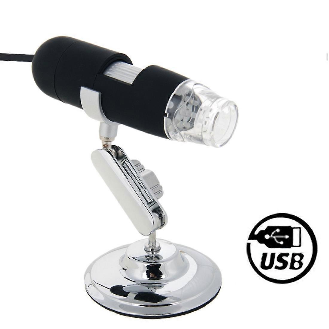 1.3 Mega Pixels 500X USB 2.0 Digital Microscope with 8 LED
