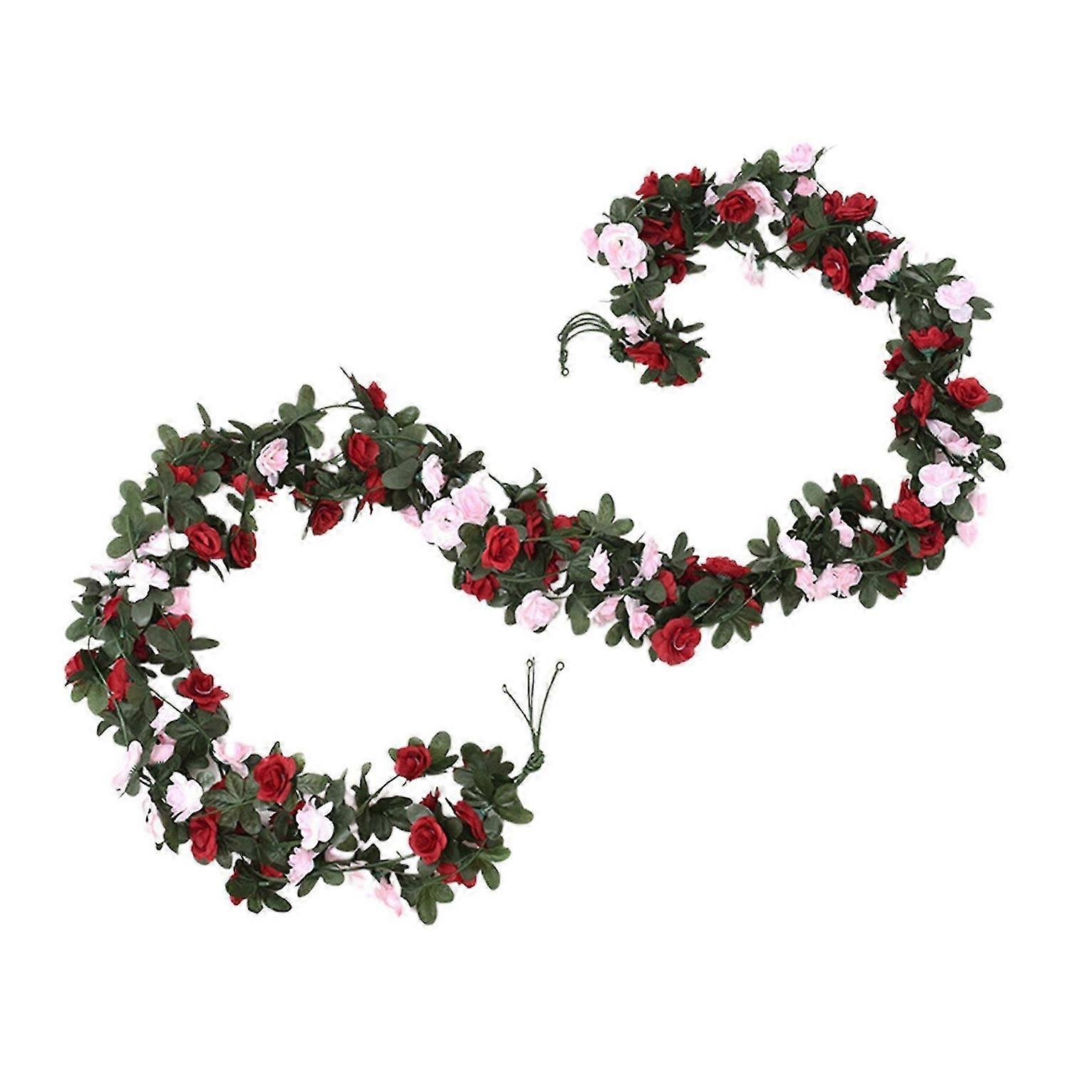 Simulated Rose Vine 45 Light