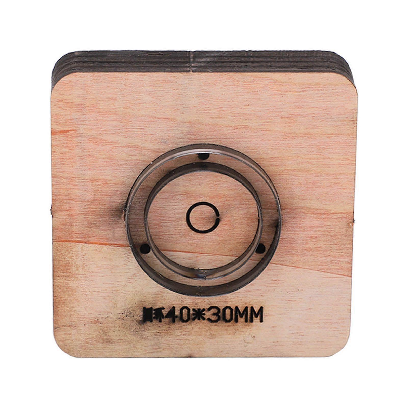 皮革 金属切割模具 圆形 DIY 冲压 冲孔 切割模具 合金钢 工艺配件