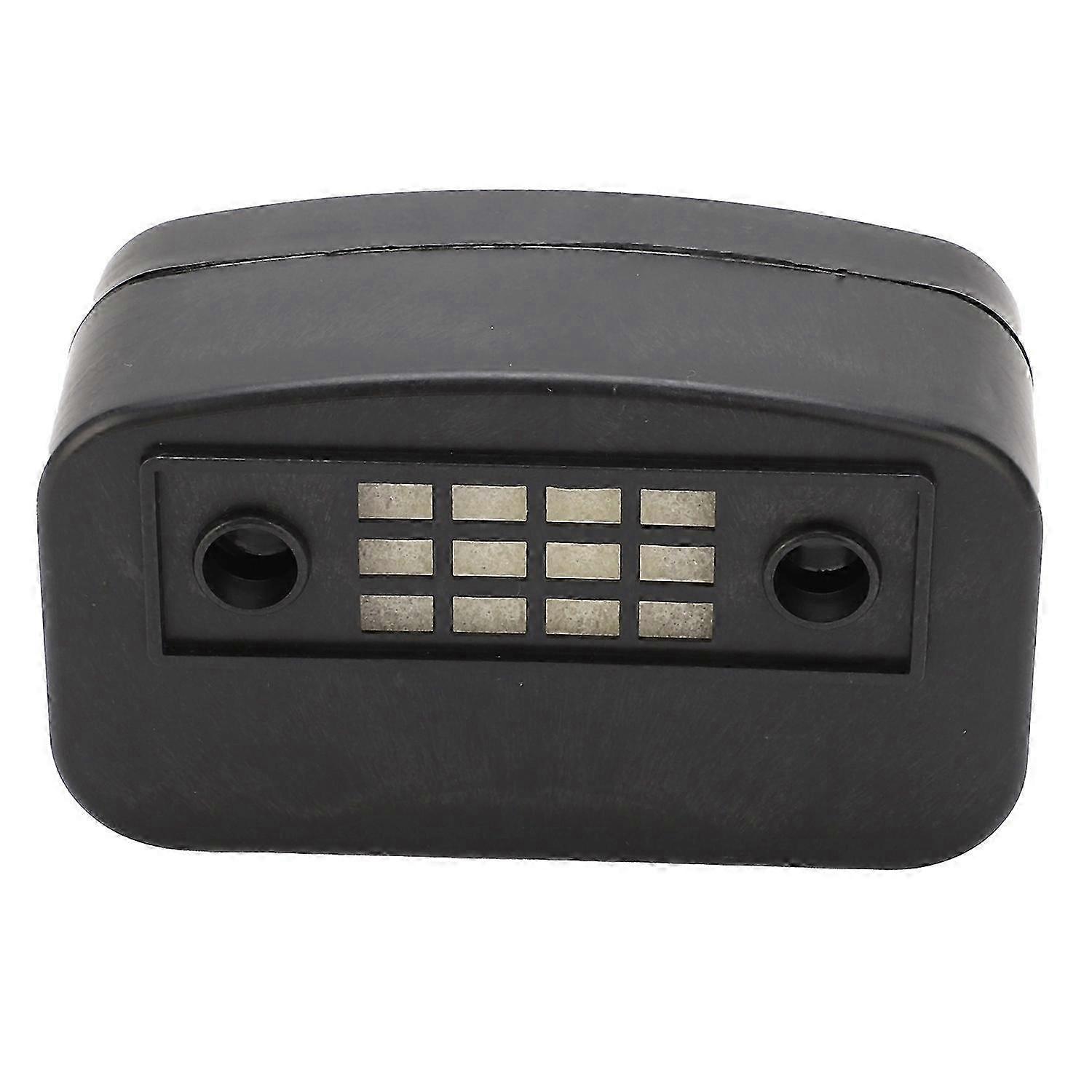 Noise Attenuating Air Compressor featuring a 65mm Diameter Inlet Filter Pump Encased in a Square Plastic Shell