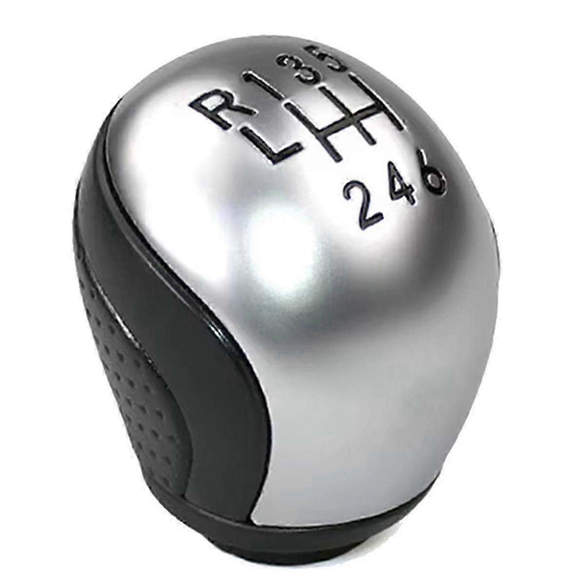 Auto Manuell 6 Gang Schaltknauf Hebel Stick für C5 2001-2008 407 RCZ Autozubehör