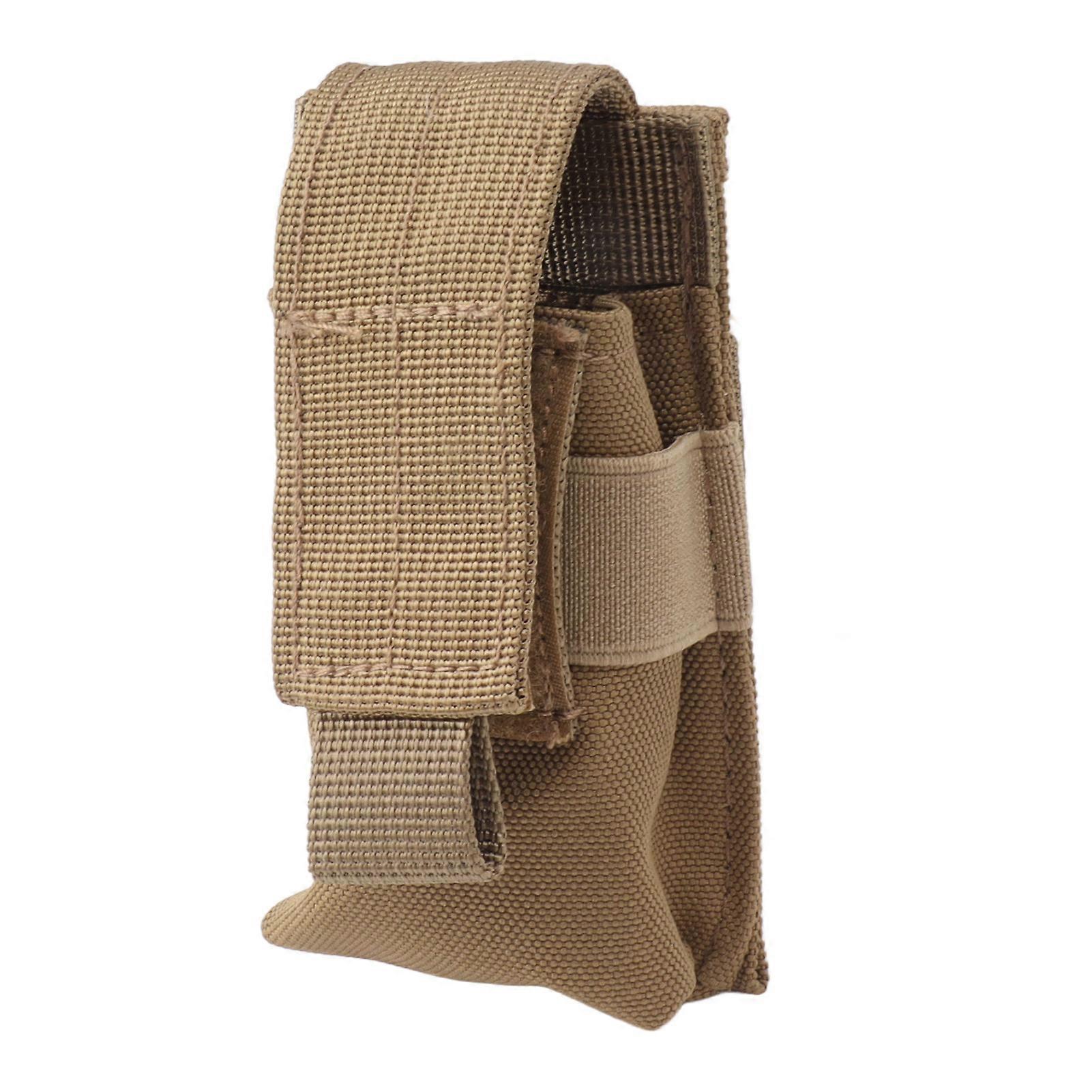 Flashlight Bag Hanging Nylon Waterproof Exquisite Flashlight Accessory Bag for Outdoor Activities