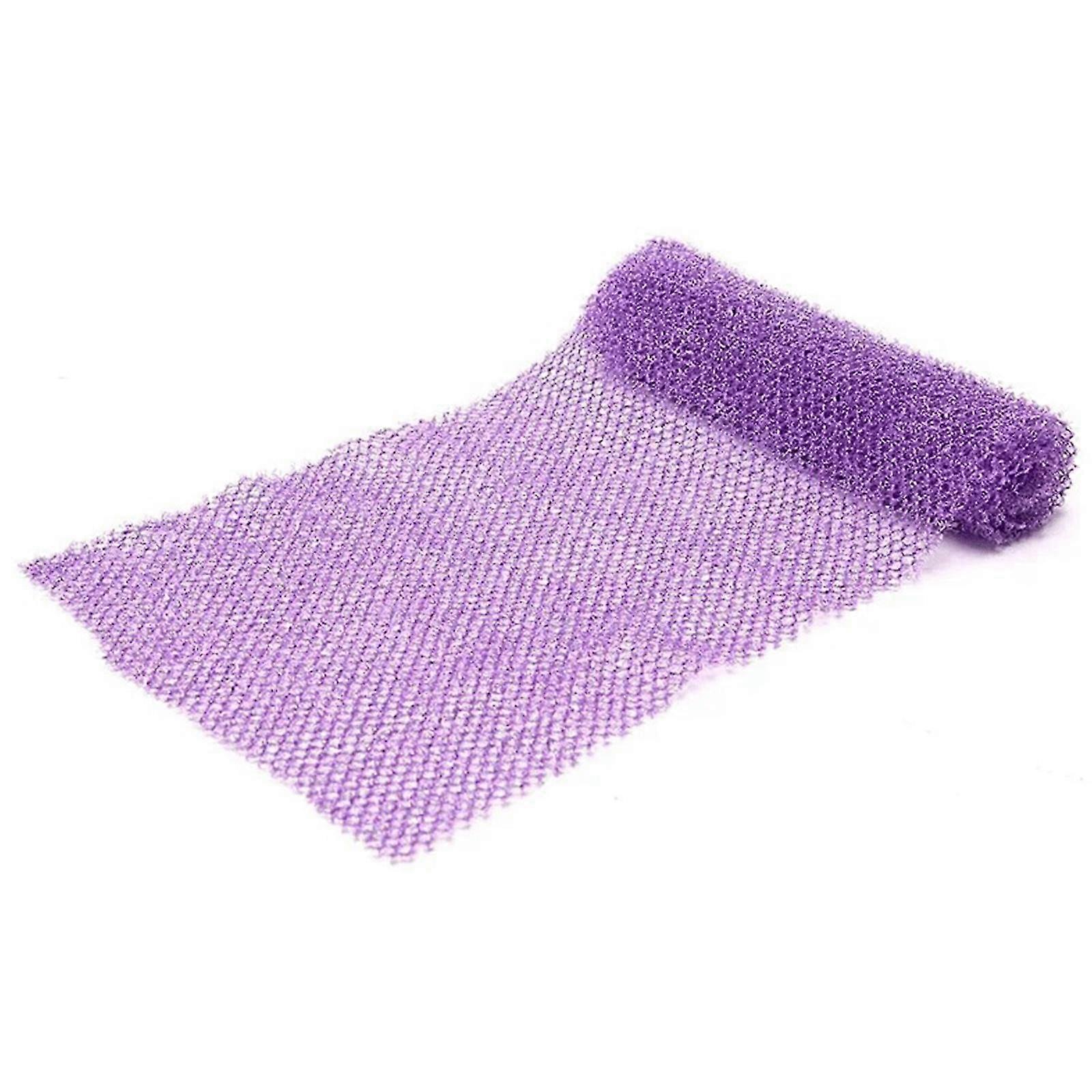 African Bath Sponge African Scrubbing Long Net Body Scrubber Net Sponge African Exfoliating Net African