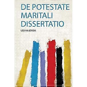 De Potestate Maritali Dissertatio