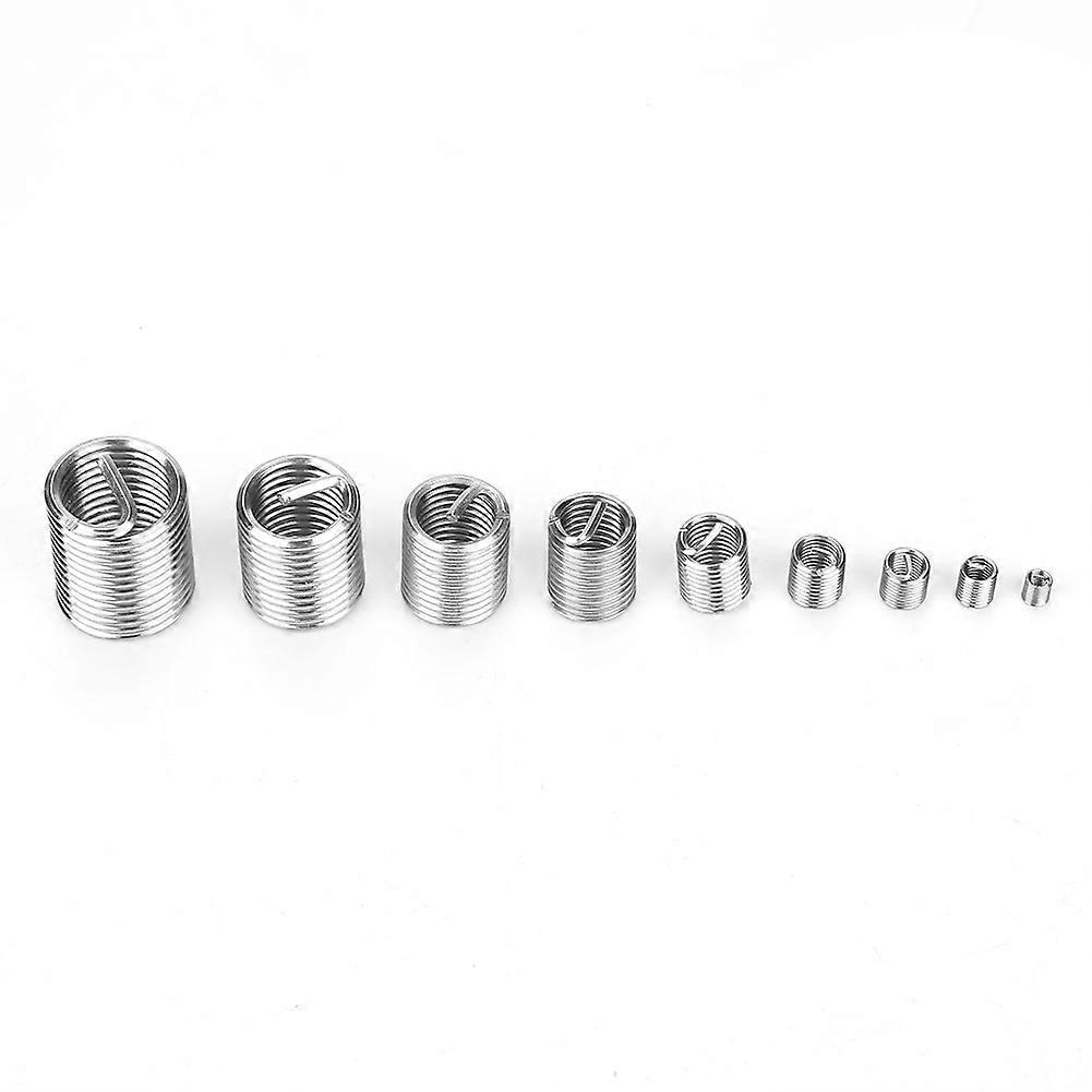 80pcs  M3-M14 Stainless Steel SS304 Coiled Wire Helical Screw Thread Inserts